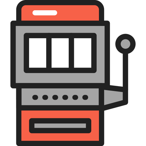 Slot machine Generic Outline Color icon