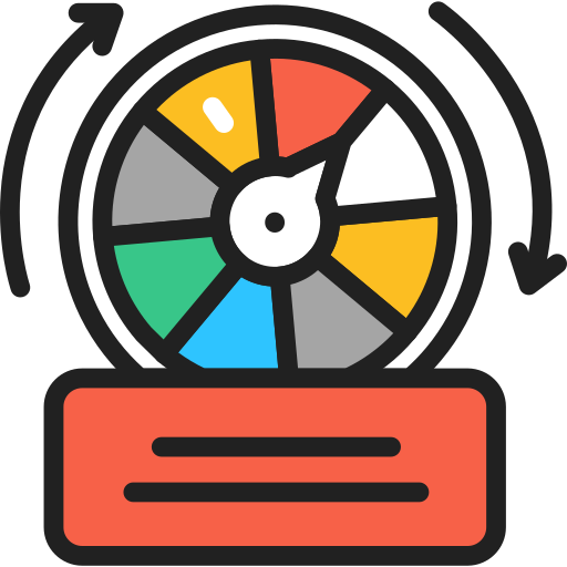 ruleta icono gratis