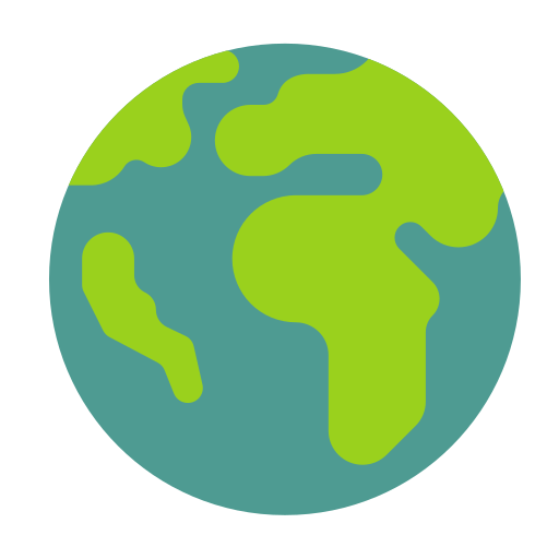 Planet earth Generic Flat icon