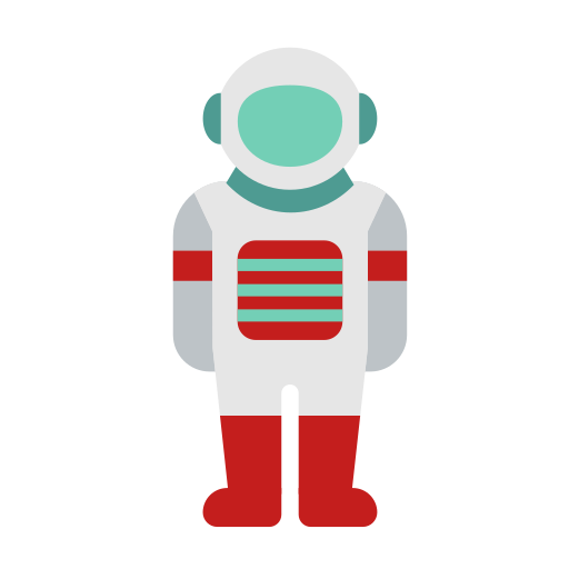 astronauta icono gratis