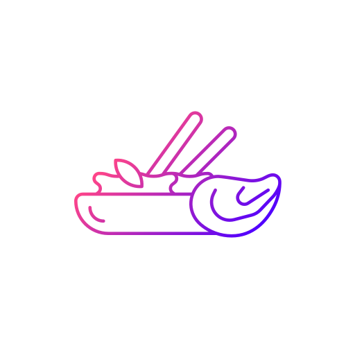 comida asiática icono gratis