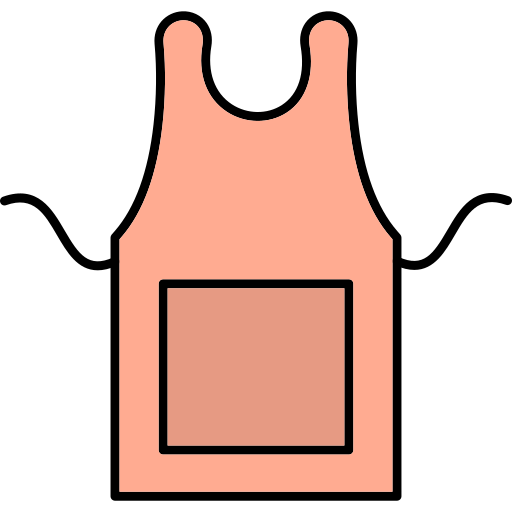 Apron free icon Apron free icon