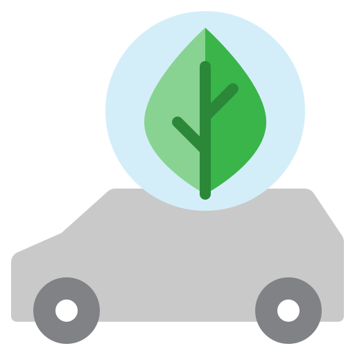 Eco car Generic Flat icon