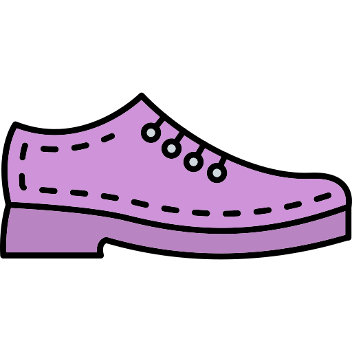 Shoes Generic Thin Outline Color icon