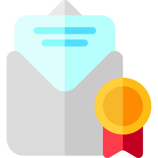 lettre Icône gratuit