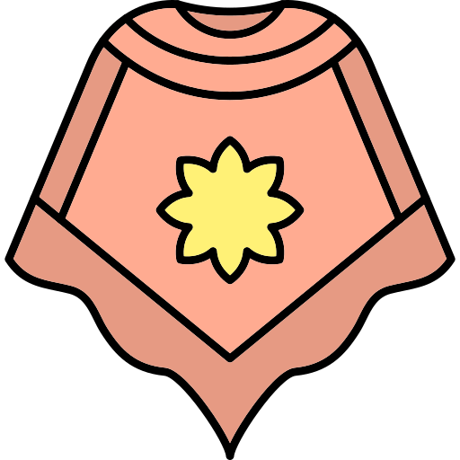 Poncho free icon