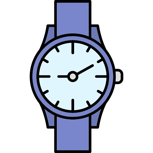 Watch free icon Watch free icon