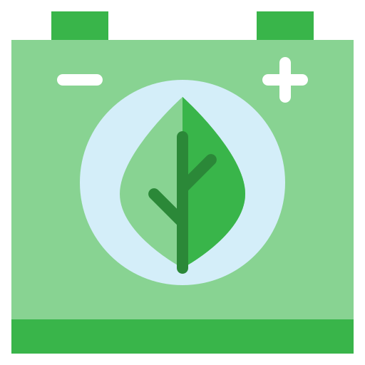 Öko-batterie kostenlos Icon Öko-batterie kostenlos Icon