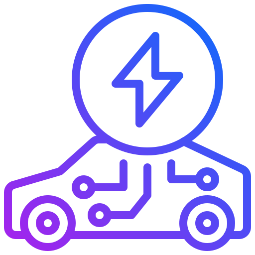 Электромобиль бесплатно иконка Электромобиль бесплатно иконка