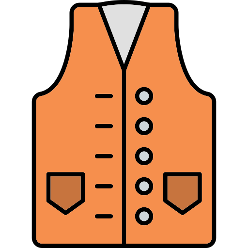 Vest free icon Vest free icon