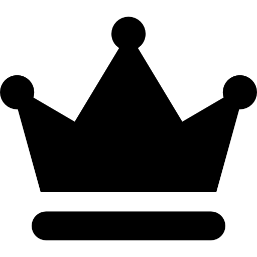 Royal crown free icon