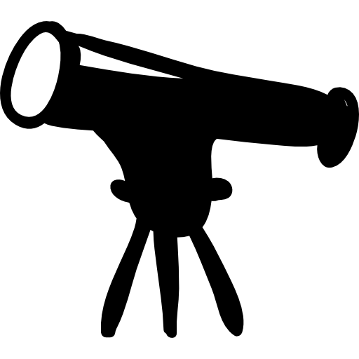 Telescope icon