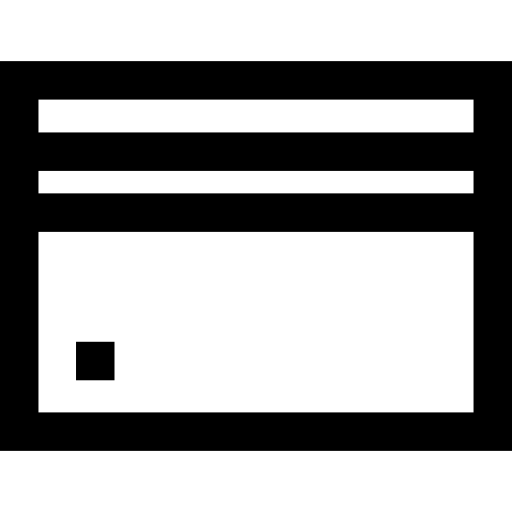 tarjeta de crédito icono gratis