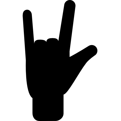 three finger sign