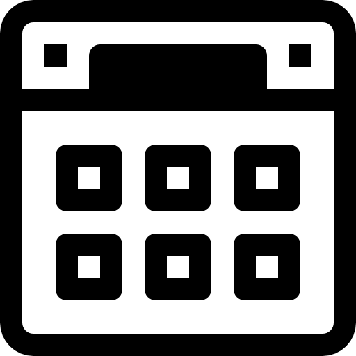 calendario icono gratis