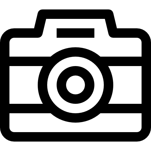 cámara fotográfica icono gratis