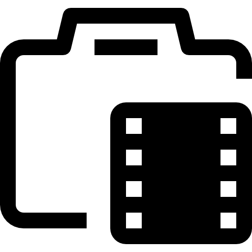 cámara fotográfica icono gratis