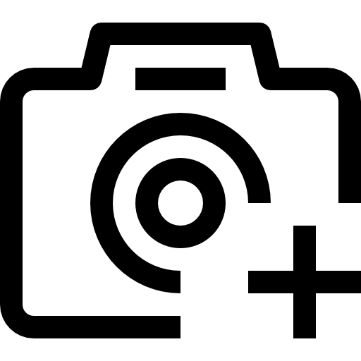 cámara fotográfica icono gratis
