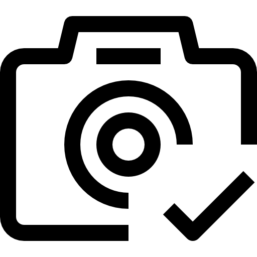 cámara fotográfica icono gratis