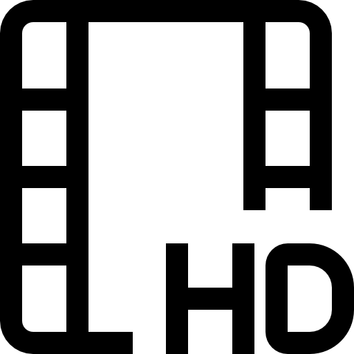 película icono gratis