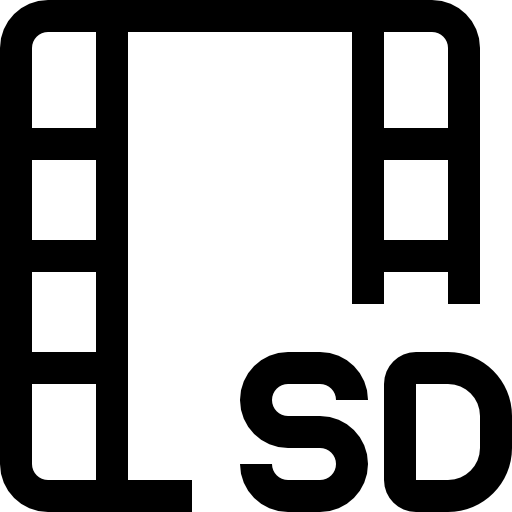 película icono gratis