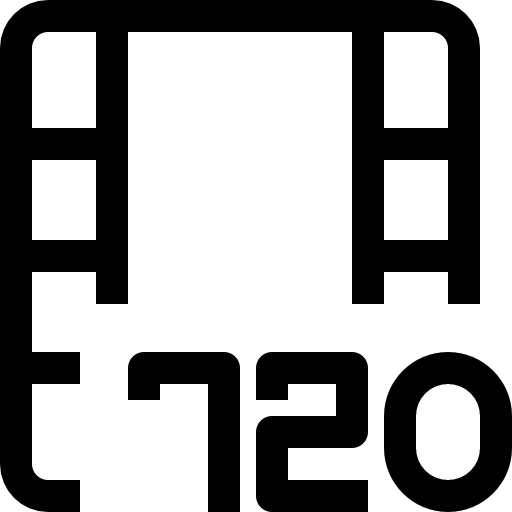 película icono gratis