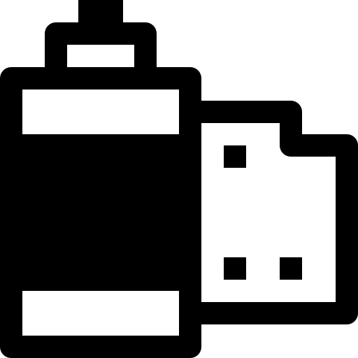 película icono gratis