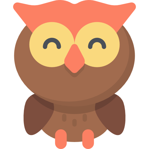 Owl Free Animals Icons