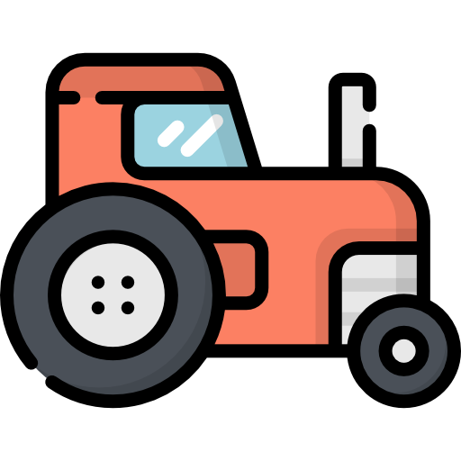 Tractor - Free transport icons