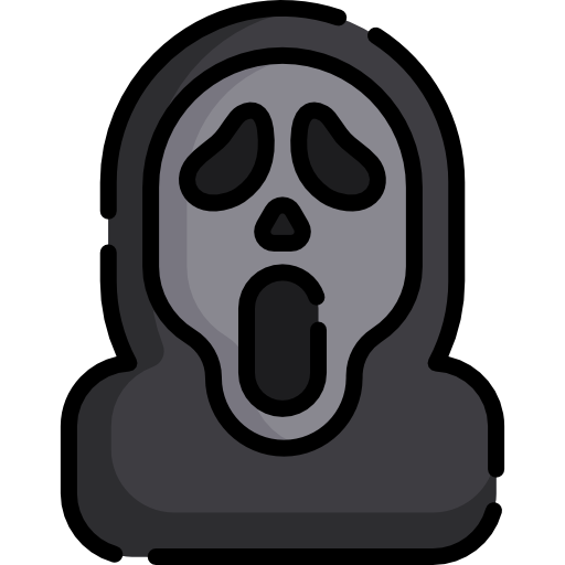 Scream - Free cinema icons