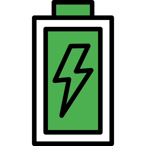 Eco battery Generic Outline Color icon