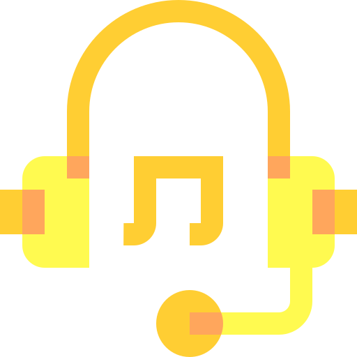 auriculares icono gratis