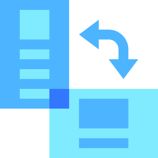 Rotate Basic Sheer Flat icon