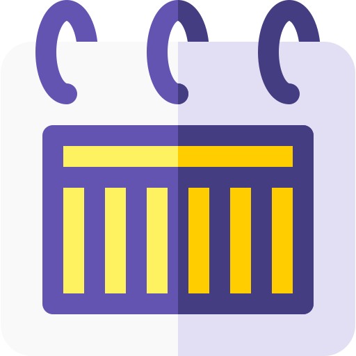 calendrier Icône gratuit