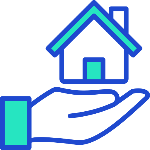 House Generic Blue icon