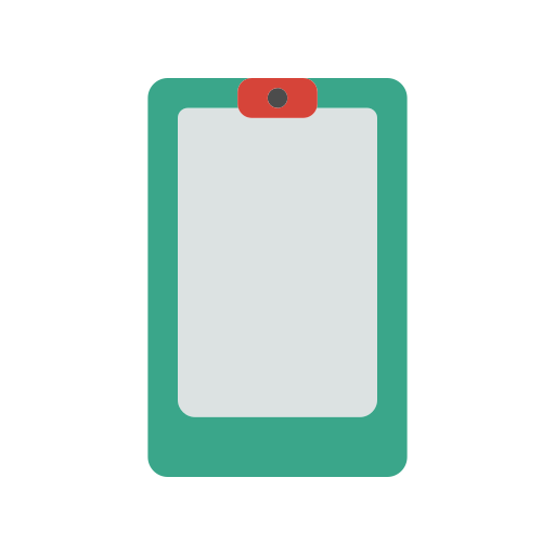 teléfono de mano icono gratis