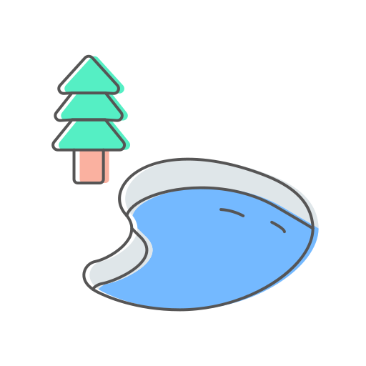 озеро бесплатно иконка