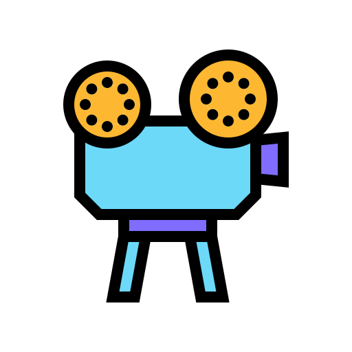 cinema grátis ícone