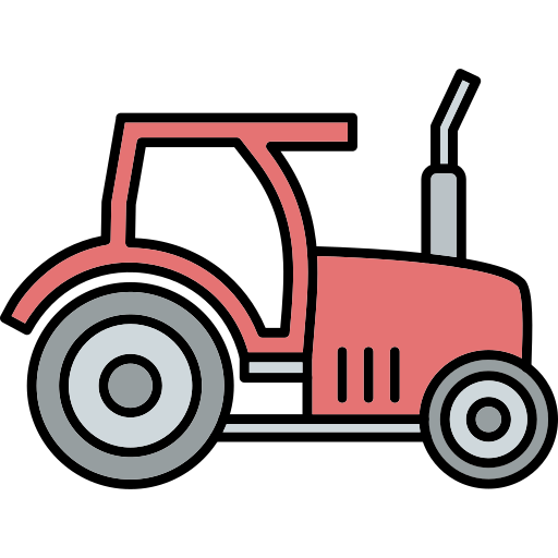 tractor icono gratis