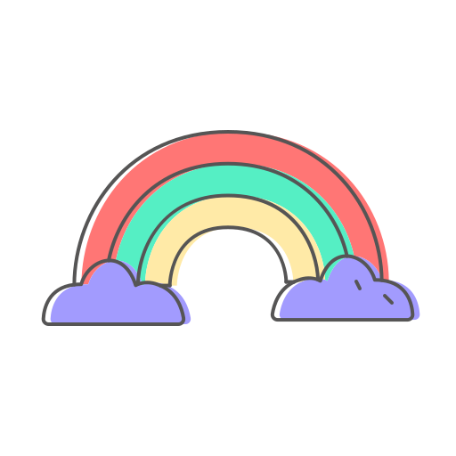 arc-en-ciel Icône gratuit arc-en-ciel Icône gratuit