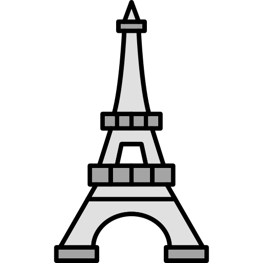 Eiffel tower - free icon