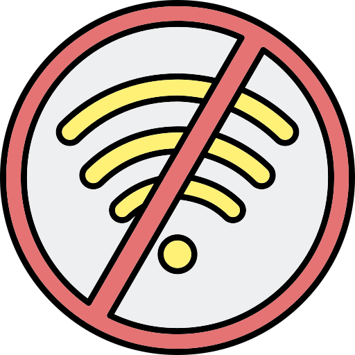 sin internet icono gratis