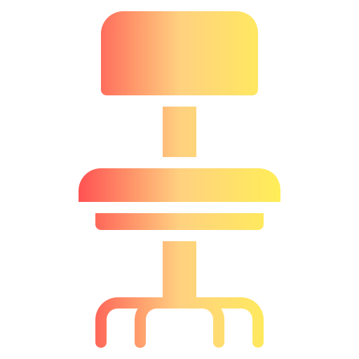 chaise Icône gratuit