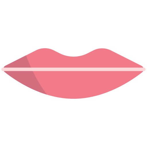 Lips Generic Flat icon