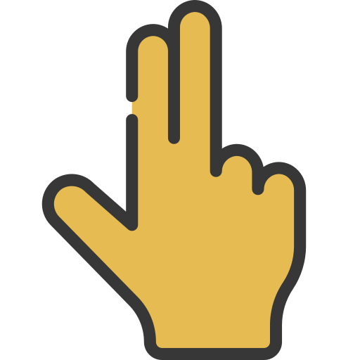 Double tap - Free hands and gestures icons