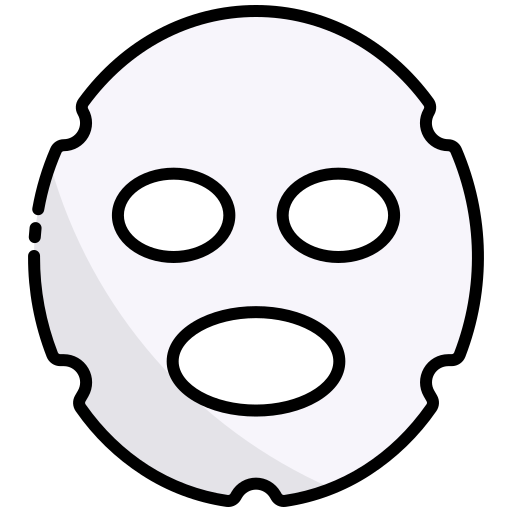 masque facial Icône gratuit