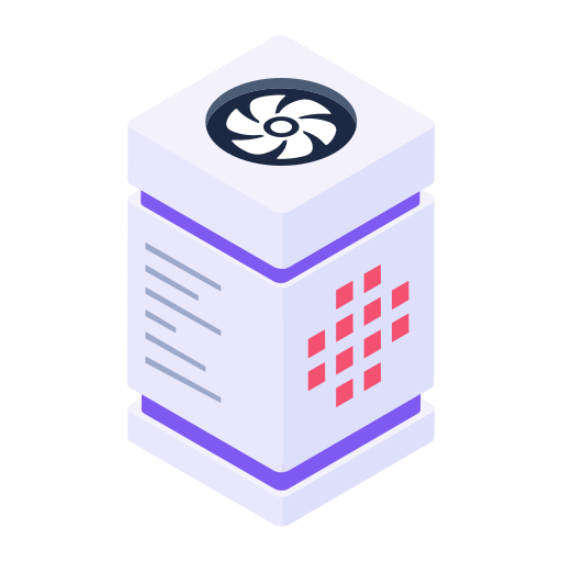 Computer case free icon Computer case free icon