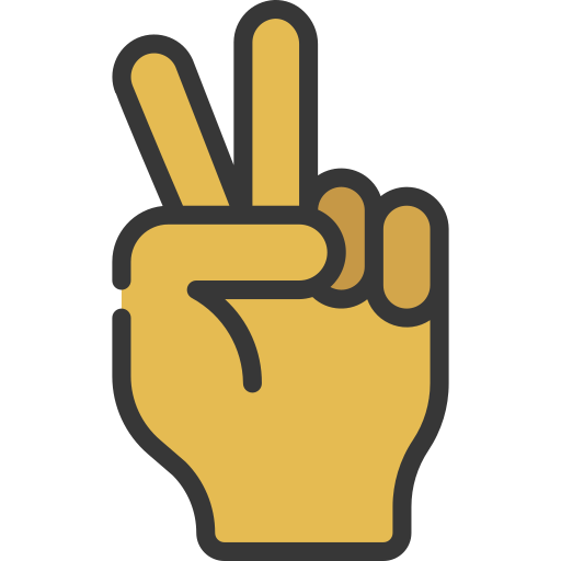 Peace - Free hands and gestures icons