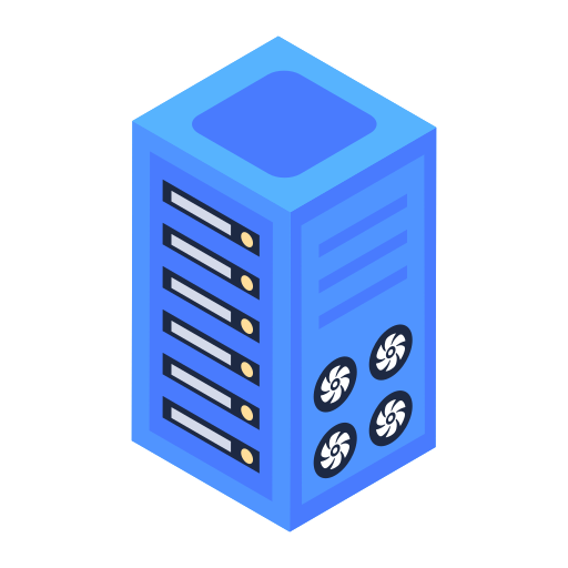 Cpu Generic Isometric icon