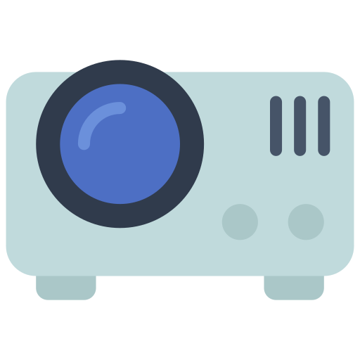 video proyector icono gratis